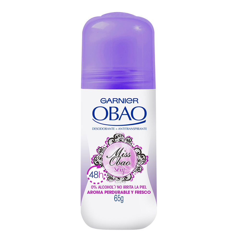 Garnier Obao Roll-on Miss Sexy Women, 65 gr